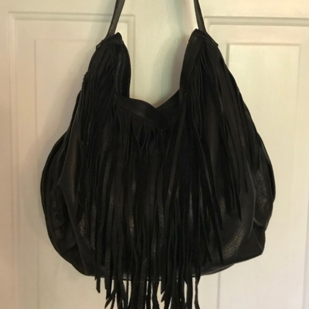 Bryna Nicole tassel handbag